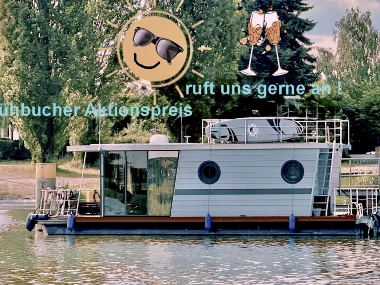 Huur Woonboot met of zonder schipper LaMare in Radewege