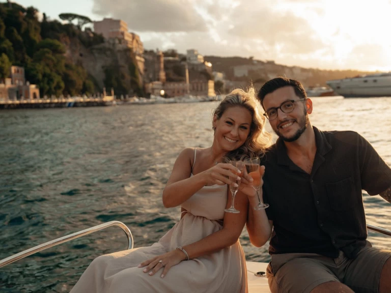 Verhuur Motorboot in Sorrento - Barqa Barqa Q20