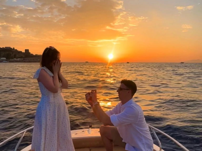 Verhuur Motorboot in Sorrento - Barqa Barqa Q20