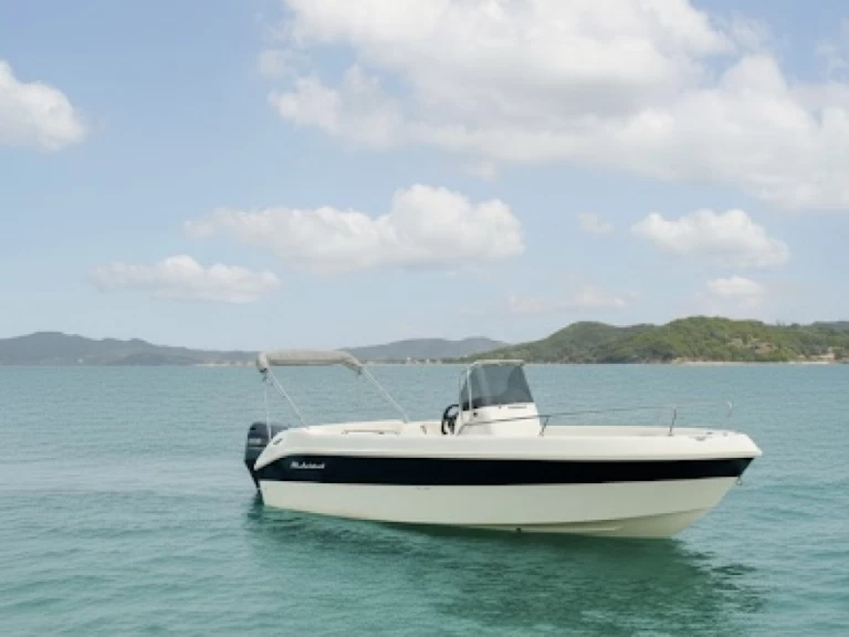 Huur een Allegra Boats Open 510 in Letojanni