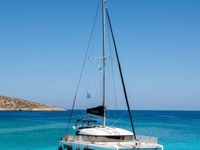 Verhuur Catamaran in Rhodes (City) - Lagoon Lagoon 40