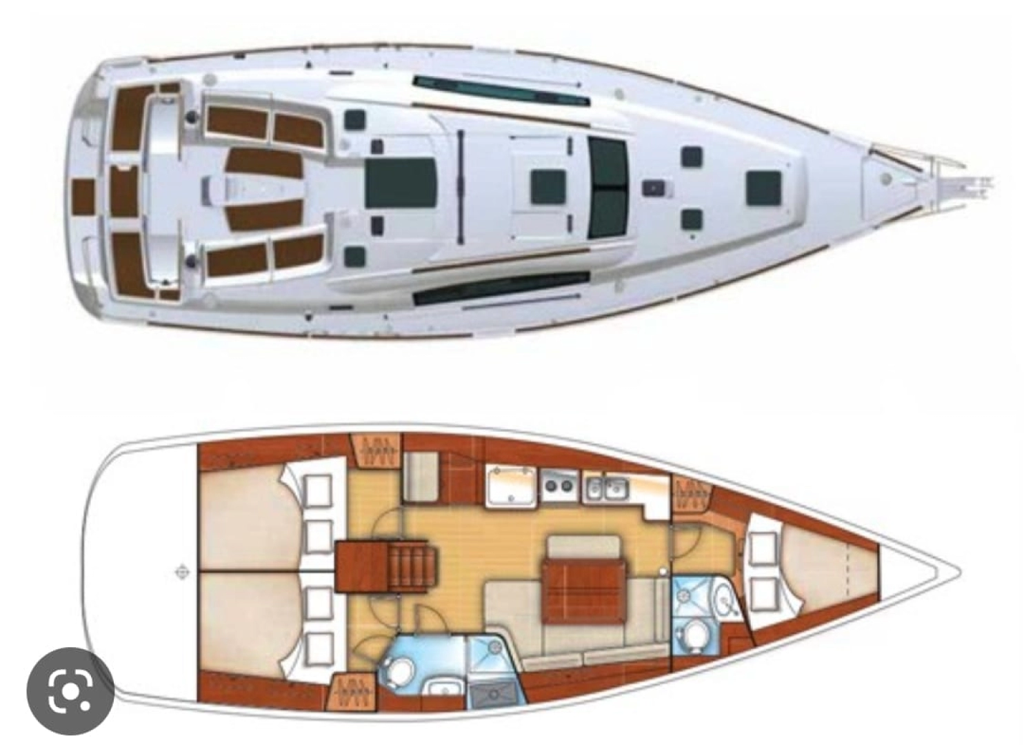 Verhuur Zeilboot Bénéteau met vaarbewijs