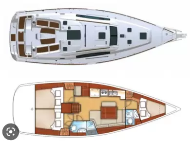 Verhuur Zeilboot Bénéteau met vaarbewijs