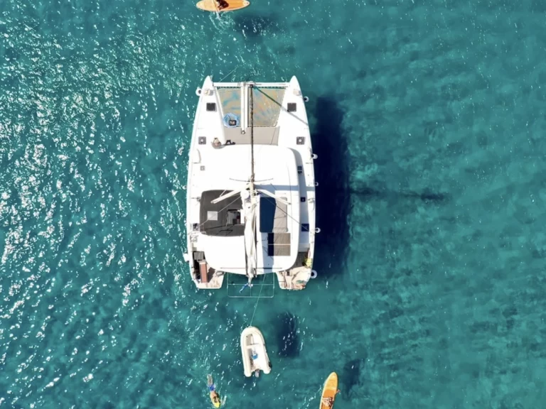 Huur Catamaran met of zonder schipper Lagoon in Palioúri