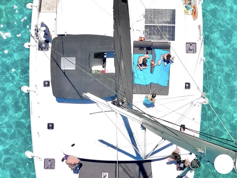 Bootverhuur Lagoon Lagoon 42 in Palioúri via SamBoat