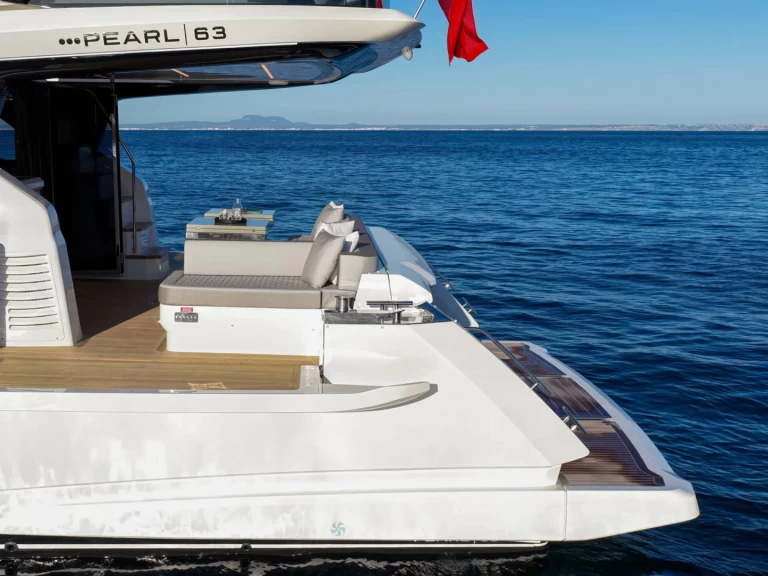 Jachthuur in Saint-Jean-Cap-Ferrat - Pearl Yachts Pearl 63 via SamBoat