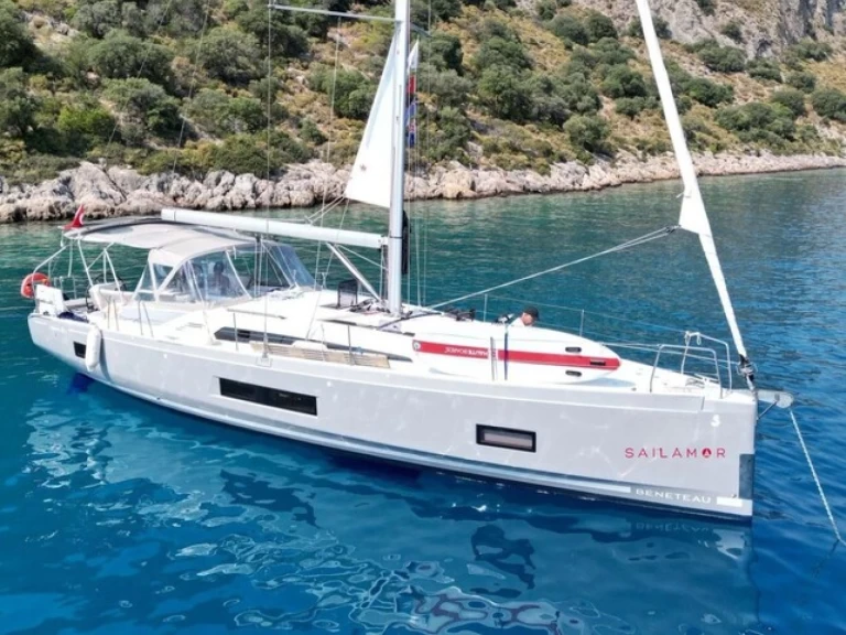 Verhuur Zeilboot in Göcek - Bénéteau Oceanis 46.1