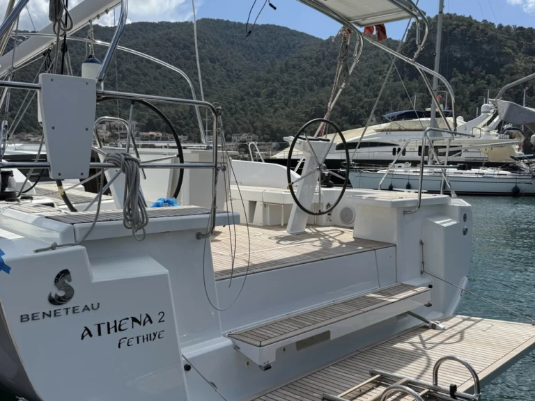 Bootverhuur Bénéteau Oceanis 46.1 in Göcek via SamBoat
