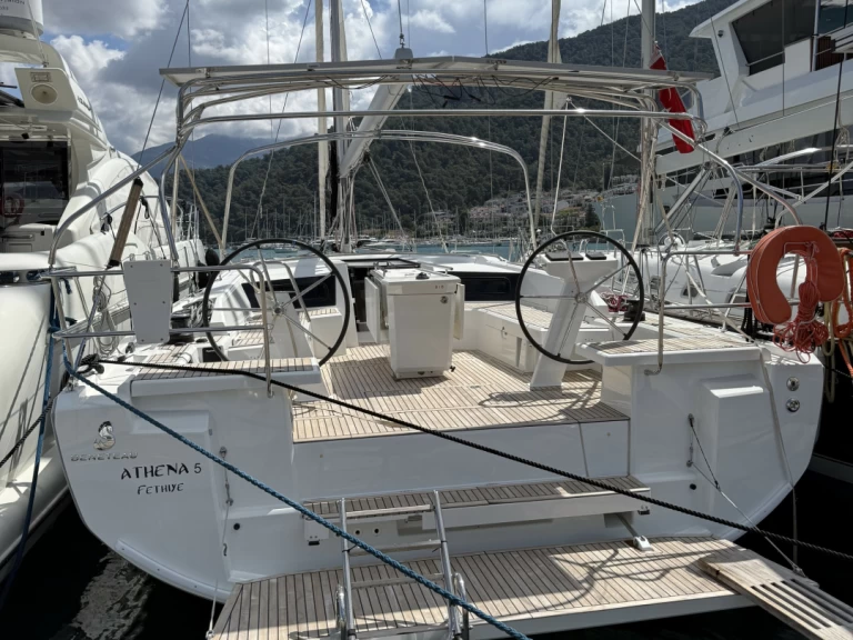 Huur een Bénéteau Oceanis 46.1 in Göcek