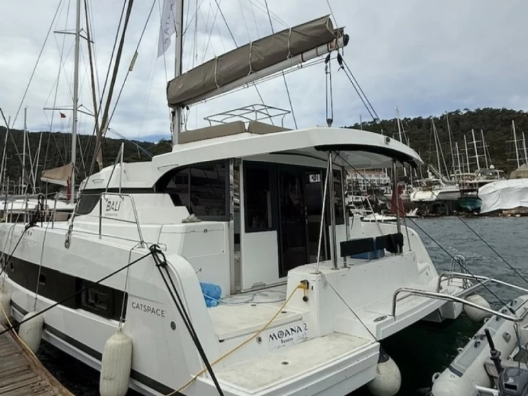 Verhuur Catamaran in Göcek - Bali Bali Catspace Voile
