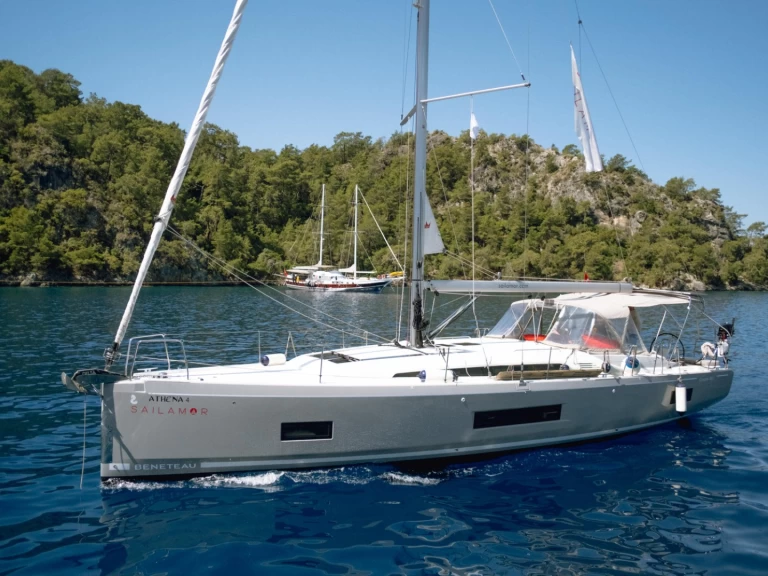 Huur Zeilboot met of zonder schipper Bénéteau in Göcek
