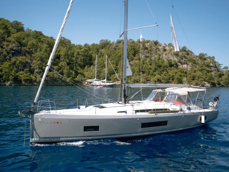 Bootverhuur Bénéteau Oceanis 46.1 in Göcek via SamBoat