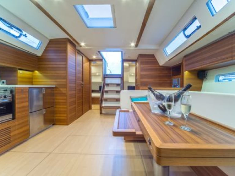 More Boats More 55 te huur van particulier of professional in Trogir