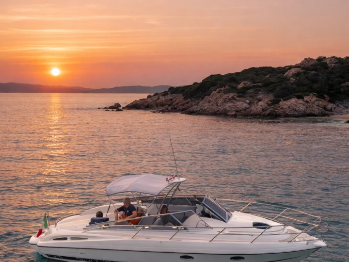 Motorboot te huur in La Maddalena voor de beste prijs
