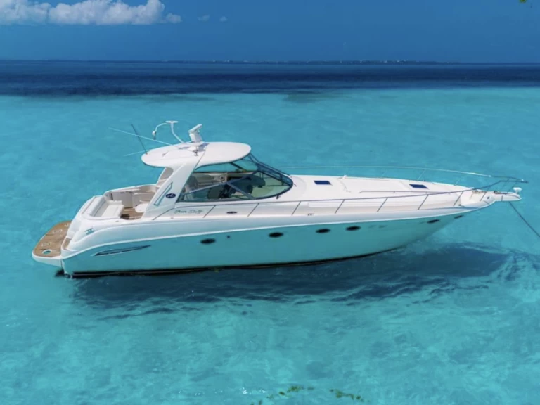 Huur een Sea Ray Sea Ray 460 in Cancun
