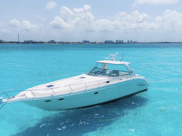 Huur Jacht met of zonder schipper Sea Ray in Cancun