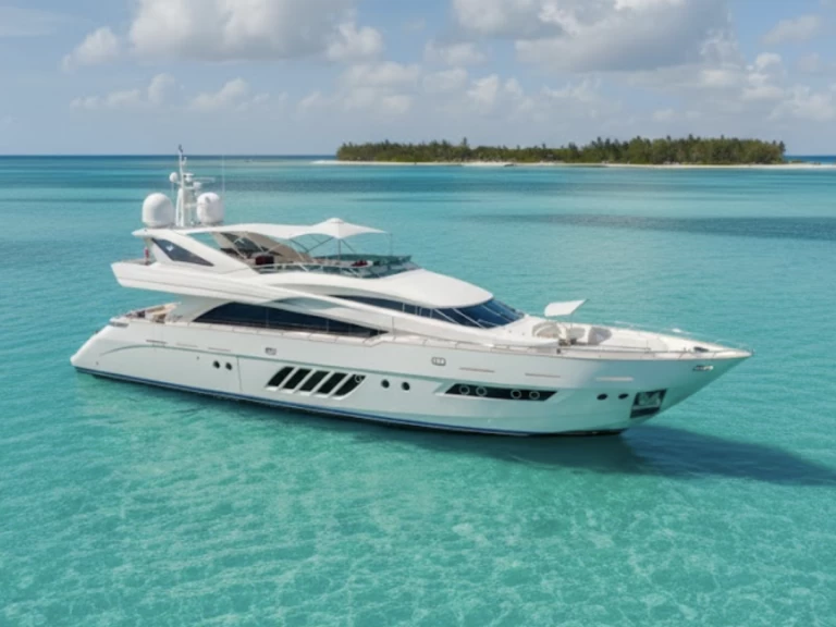 Dominator 28M te huur van particulier of professional in South Miami Beach