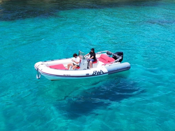 Huur RIB met of zonder schipper Bwa in Gapeau