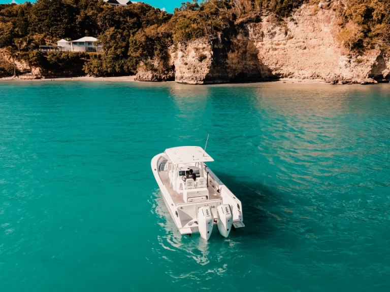 Forboat Forboat 34 Open te huur van particulier of professional in Le Gosier