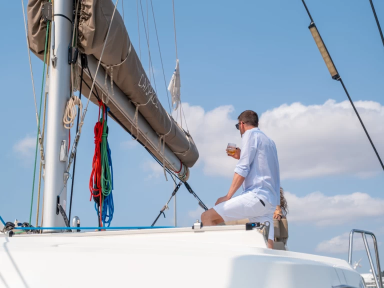 Bootverhuur Bali Bali Catspace Voile in Barcelona via SamBoat