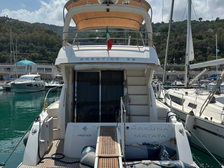 Verhuur Motorboot in Milazzo - Prestige Prestige 390 S