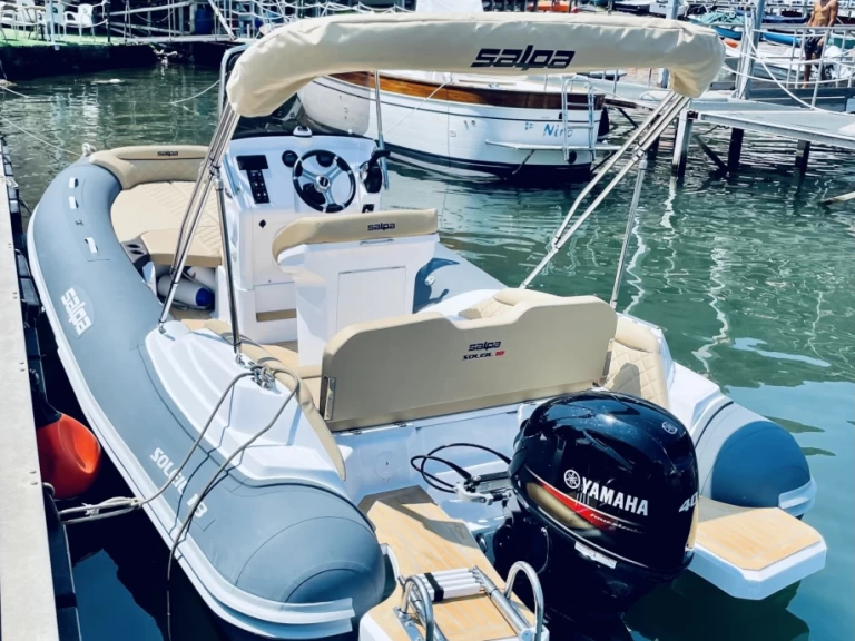 Salpa Salpa Soleil 18 te huur van particulier of professional in Sorrento