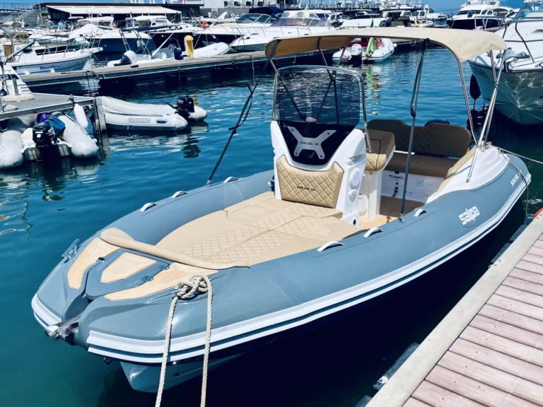 Huur een Salpa Salpa Soleil 18 in Sorrento