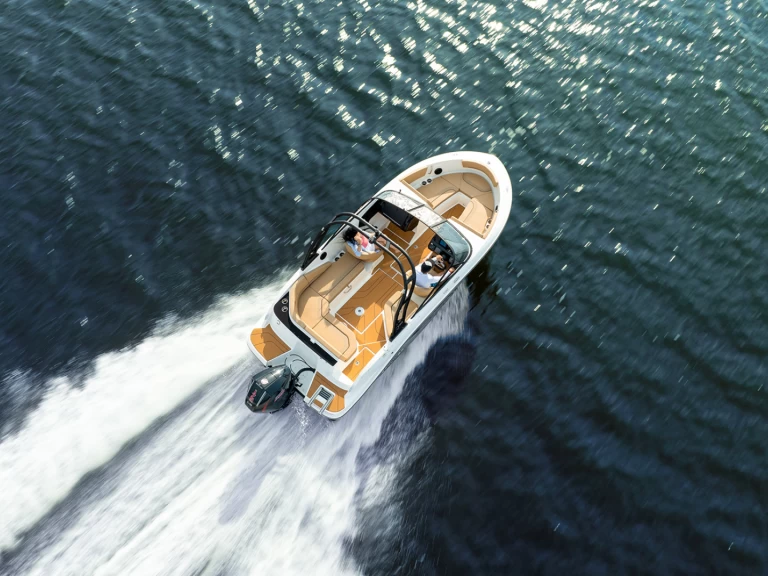 Verhuur Motorboot Bayliner met vaarbewijs