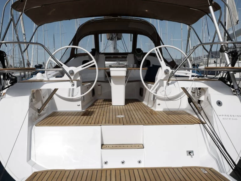 Verhuur Zeilboot in Vodice - Elan Impression 45