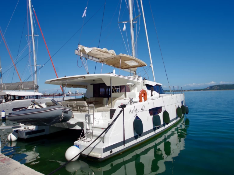 Jachthuur in Préveza - Fountaine Pajot Astrea 42 via SamBoat