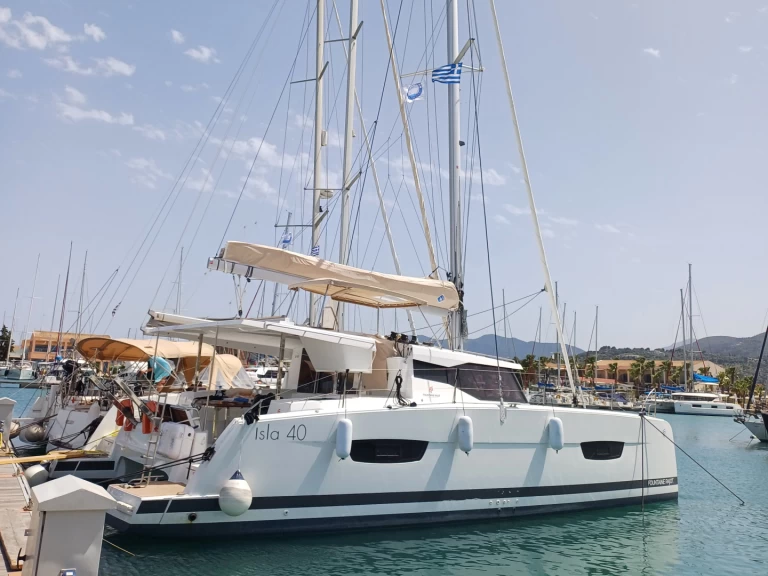 Verhuur Catamaran Fountaine Pajot met vaarbewijs