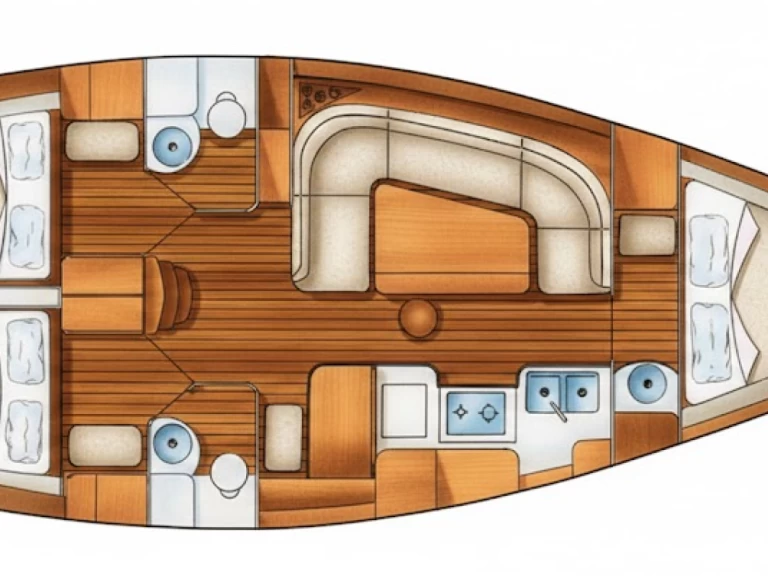 Jachthuur in Antibes - Jeanneau Sun Charm 39 via SamBoat