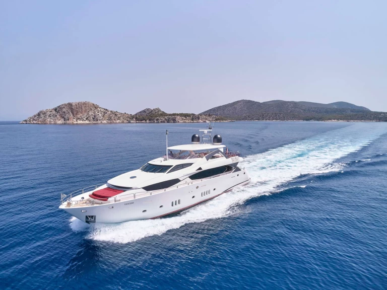 Huur Jacht met of zonder schipper Sunseeker in Griekenland
