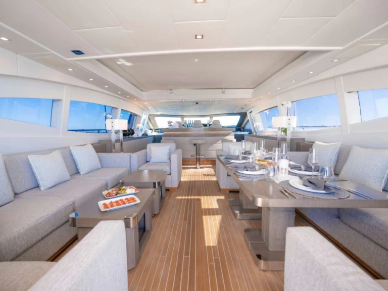 Verhuur Jacht in Paradise Island - Mangusta TOTAL