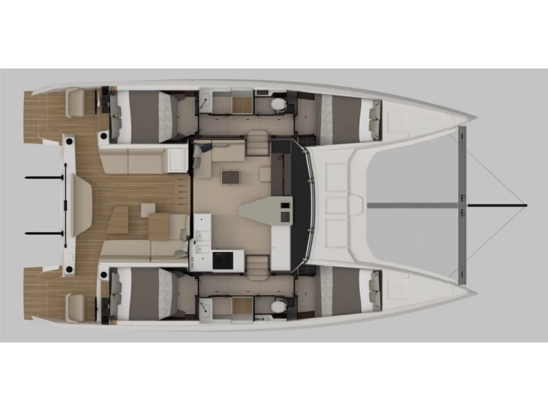 Jachthuur in Palma de Mallorca - Nautitech Nautitech 44 Open[G] via SamBoat