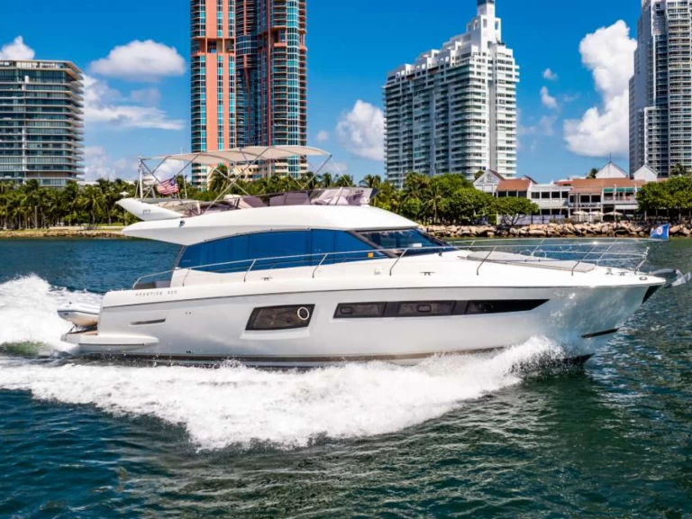 Jachthuur in Miami - Prestige Yachts Whiskey &amp; Waves via SamBoat