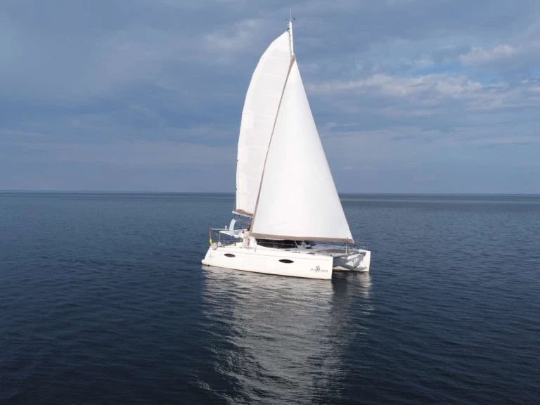 Fountaine Pajot Mahana te huur van particulier of professional in Frans Polynesië