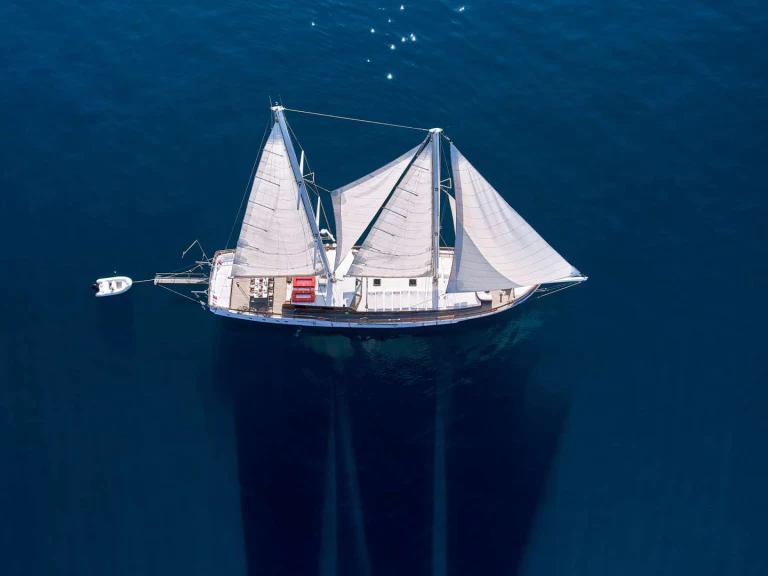 Bootverhuur Custom Gulet-Motor Sailor WHITE PEARL in Piraeus via SamBoat