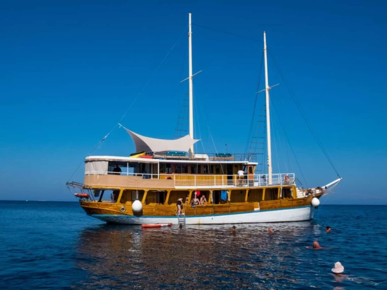 Huur Jacht met of zonder schipper  Custom Built Aluminum Cutter in Kroatië