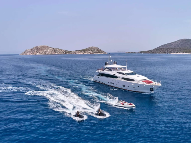 Verhuur Jacht Sunseeker met vaarbewijs