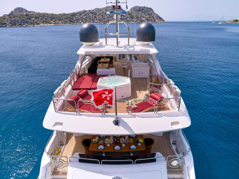 Sunseeker WHITE PEARL I te huur van particulier of professional in Griekenland