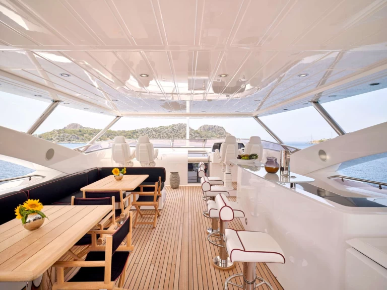 Huur een Sunseeker WHITE PEARL I in Griekenland