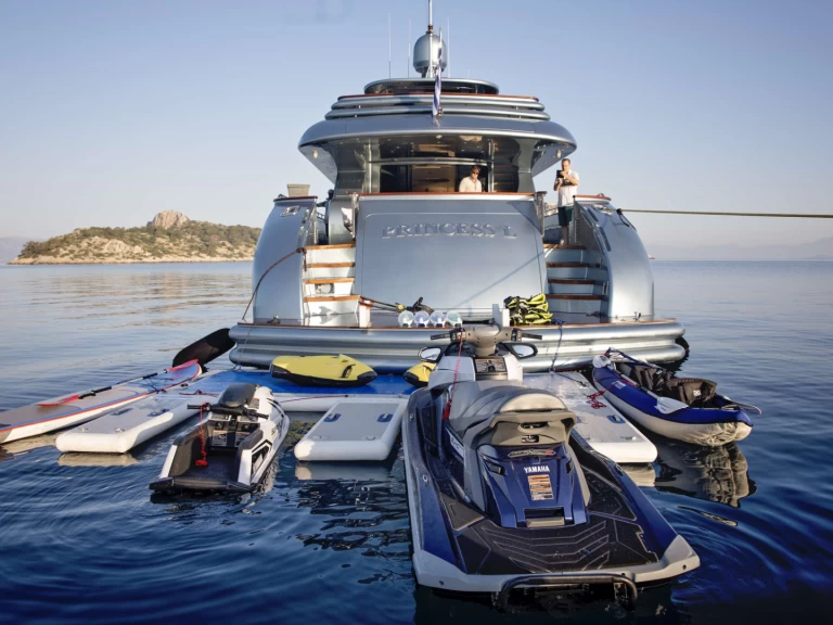 Bootverhuur Piraeus goedkoop PRINCESS L