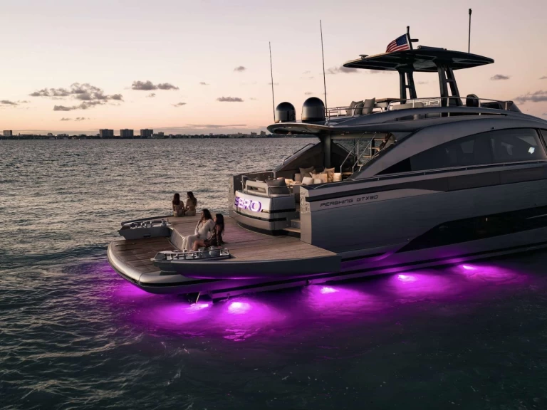 Bootverhuur Pershing SERO in Miami via SamBoat
