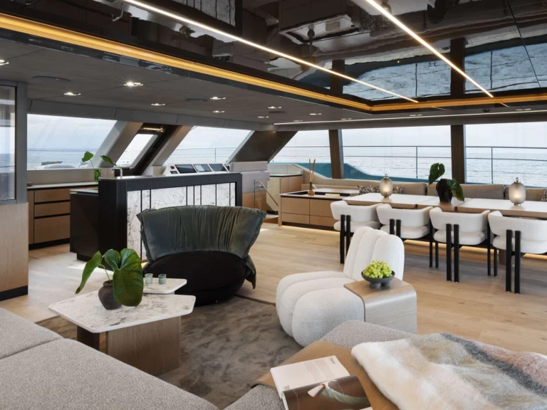 Verhuur Jacht Sunreef met vaarbewijs