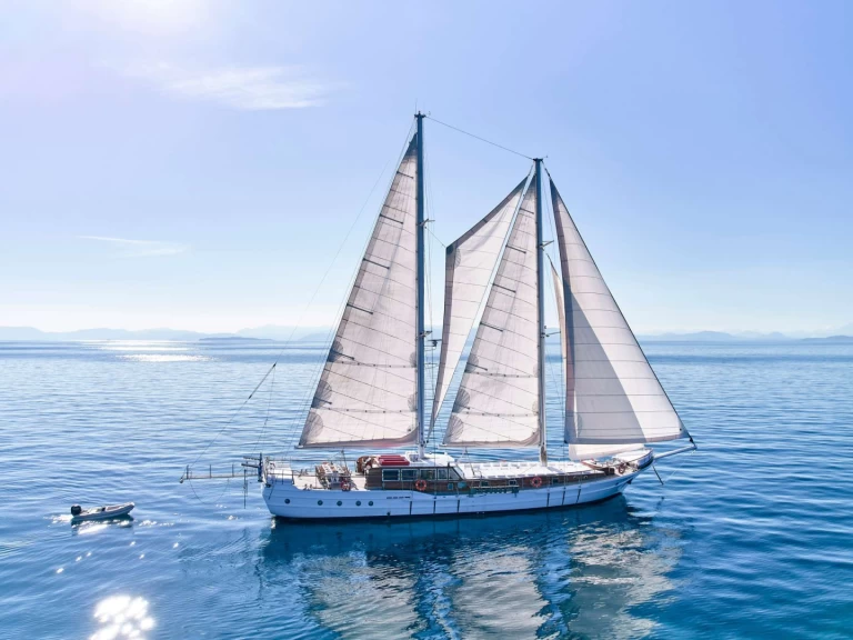 Jachthuur in Piraeus - Custom Gulet-Motor Sailor WHITE PEARL via SamBoat