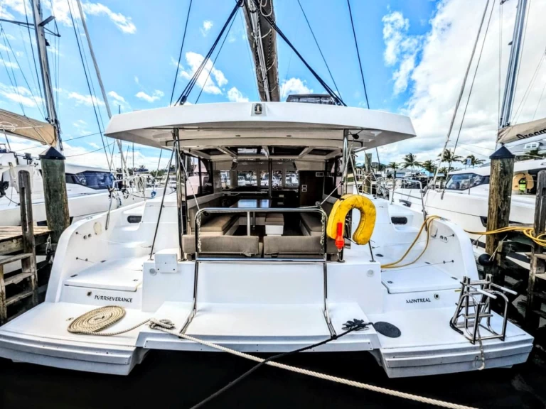 Verhuur Catamaran Bali met vaarbewijs