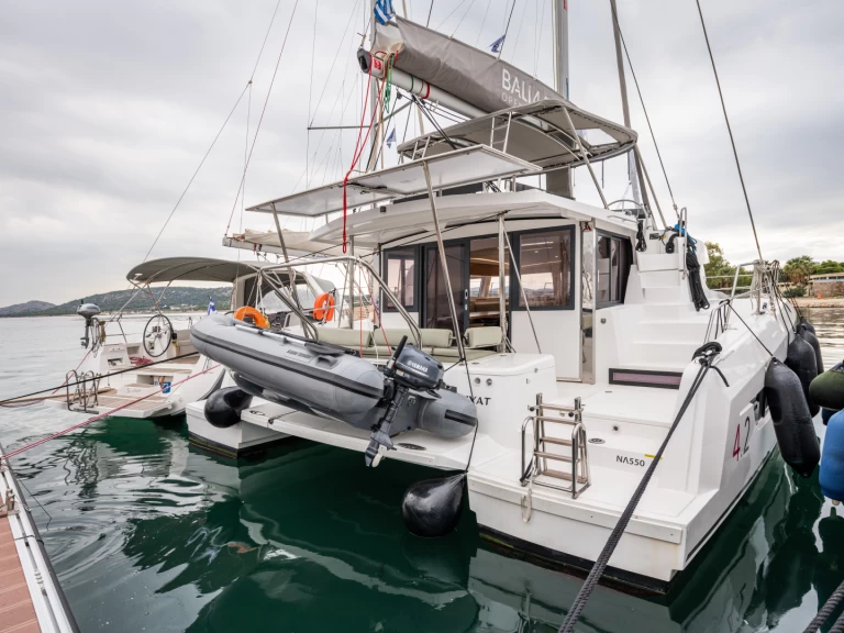 Catamaran te huur in Lefkáda voor de beste prijs