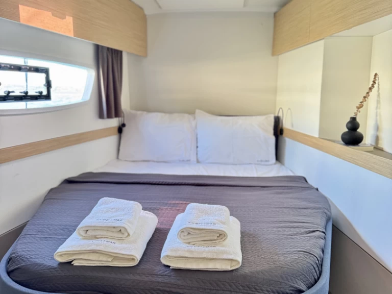 Verhuur Catamaran in Préveza - Fountaine Pajot Astrea 42