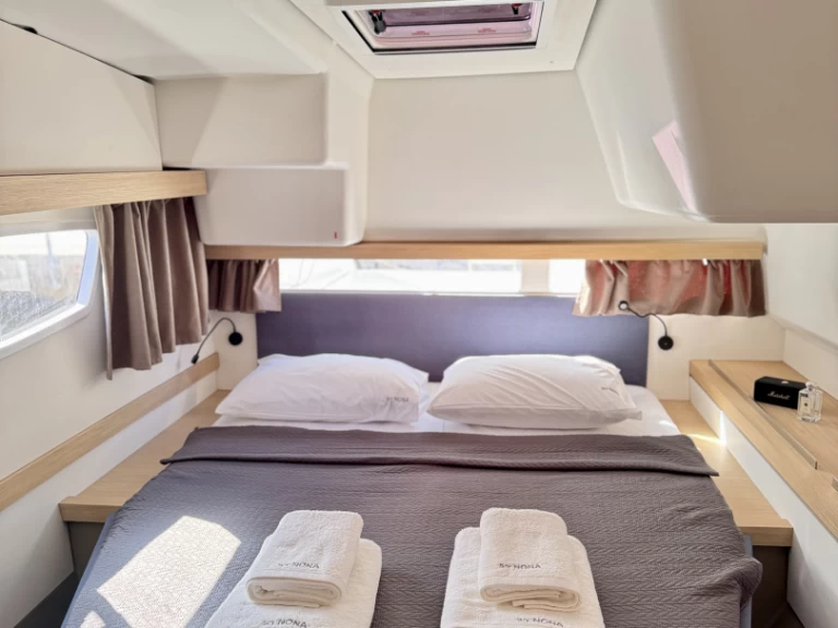 Huur een Fountaine Pajot Isla 40 in Préveza